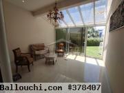 Appartement s+3 meublé avec jardin aux berges du lac2 MAL3554