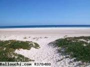 Magnifique terrain de 400 m². Terrain  pieds dans l'eau ( 1 ere position)