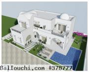 Villa Joud AV1621 Hammamet zone craxi