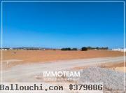 A vendre un beau  terrain  4 km de Jinen  Hammamet