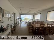 Appartement s+3 vue sur mer à la marsa MAL0411