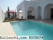 VILLA EMILY AL à Hammamet vers Birbouregba AL3129