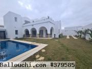 VILLA SOLARIA Zone Théâtre Hammamet AV1613