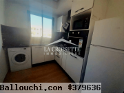Appartement s+1 meublé à ain zaghouan el wahat MAL0435