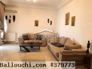 Appartement s+2 meublé à la marsa MAL0858
