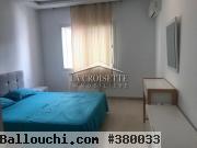 Appartement s+1 meublé aux jardins de carthage ZAL4046