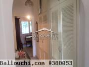 Appartement s+2 avec jardin à la marsa MAL4314