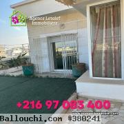 Un bel penthouse situé à khzema Sousse 