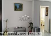 Appartement s+3 meublé à la marsa MAL1956