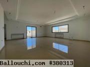etage de villa s+3 à ain zaghouan nord MEL0446