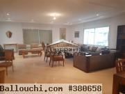Appartement s+4 meublé aux jardins de carthage MAL0461