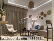 Appartement s+1 avec piscine commune aux jardins de carthage MAL1544