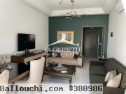 Appartement s+2 meublé à ain zaghouan MAL0458