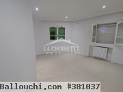 Etage de villa s+4 à usage bureautique à l'aouina ZBL0354