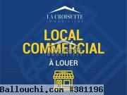 Local commercial à la soukra ZCL0337