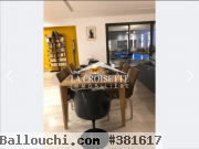Villa s+4 avec piscine à la marsa MVL1364