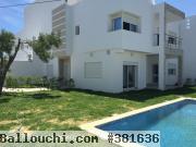 VILLA ANITTA AL Hammamet Zone Théâtre AL3217