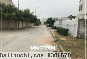 Terrain à vendre Hammamet sud 770m²