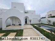 VILLA CHAHD à Zone Craxi Hammamet AV1625