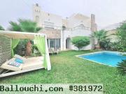 VILLA LAURENCE AL Hammamet Zone Craxi AL3222