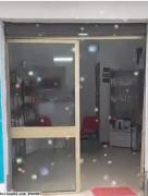 Porte en alluminum