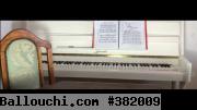 Piano droit acoustique