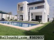 VILLA VENICE Hammamet Sud El Monchar AV1737
