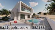 MODÈLE DE PLAN À CONSTRUIRE EN DJERBA HOUMT SOUK -RÉF P600