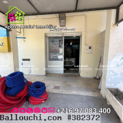 Local commercial a vendre bien situé, Hammam Sousse 