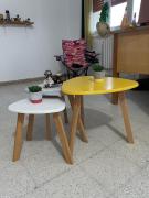 3 tables basses de décoration