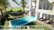 MODÈLE DE PLAN À DJERBA HOUMT SOUK - RÉF P635