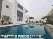 VILLA JESSY à Hammamet Zone Théâtre AL3221