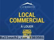 Local commercial à ain zaghoaun nord ZCL0347