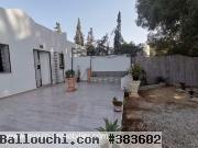 VILLA LES PINS Hammamet Zone Sindbed AL3231