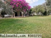 VILLA BERNE Hammamet Zone Théâtre AL3227