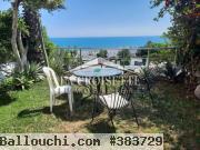 Appartement s+1 meublé vue sur mer à la marsa MAL1834
