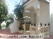 Villa sur deux niveaux à la soukra MVV0316