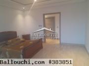Appartement s+3 vue sur mer à Gammarth MEL0466
