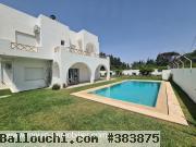 VILLA PORTO Hammamet Zone Théâtre AL3173