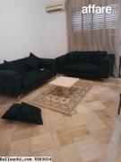 A louer  un appartement S1 au 1 ere etage richement meublee a Enasser 2