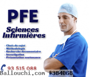 PFE Étudiant Infirmier