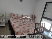 Appartement s+1 meublé àavec terrasse à la marsa MAL0602