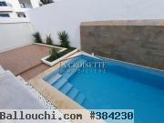 Villa s+3 avec piscine à Gammarth MAL1556