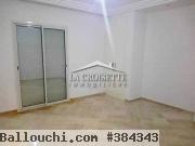 Appartement s+3 avec terrasse aux jardins de carthage MAL0427