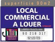 Local commercial 90m Relais la Marsa