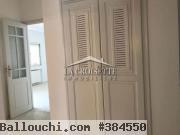 Etage de villa à la marsa MZL0035