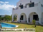 VILLA VERONIQUE à Hammamet AV1739
