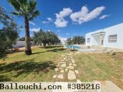 VILLA LÉA Hammamet Sud El Bessbassia AL3200