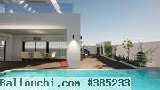 VILLA NEUVE À VENDRE À LA ZONE TOURISTIQUE MEZRAYA - RÉF V640