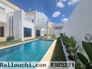 VILLA ODETTE Sidi Hammed Hammamet Sud AV1709